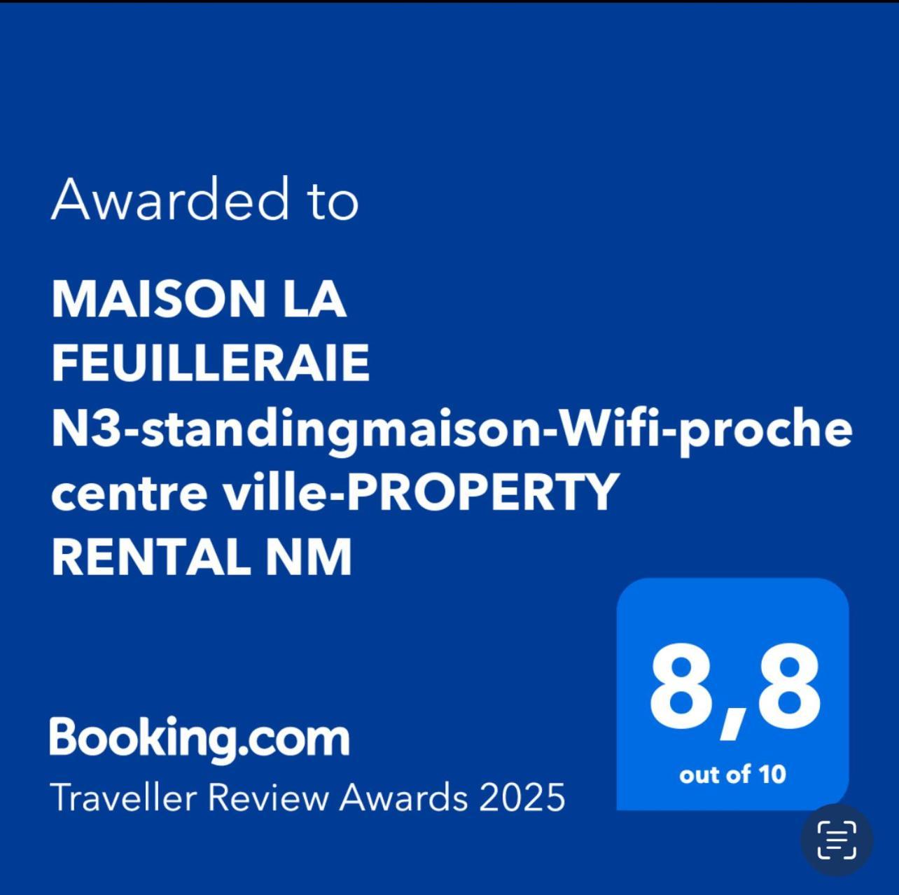 Maison La Feuilleraie N3-Standingmaison-Wifi-Proche Centre Ville-Property Rental Nm Fontenay-le-Comte Exterior photo